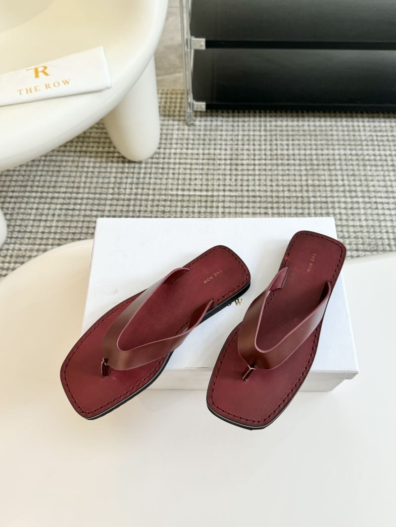 The Row Sandals